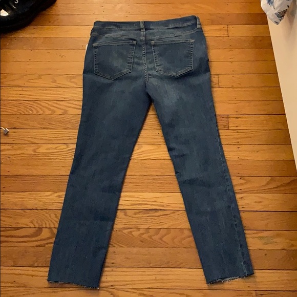 NWT Free People button down skinny jeans - Picture 5 of 8